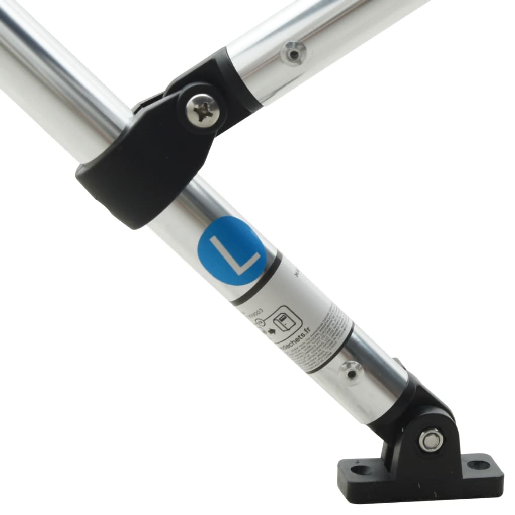 Bimini di Prua con Pareti Laterali 4 Archi 243x(185-198)x137cm | homemem39