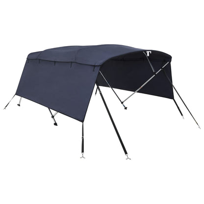 Bimini di Prua con Pareti Laterali 4 Archi 243x(200-213)x137cm | homemem39