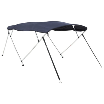 Bimini di Prua con Pareti Laterali 4 Archi 243x(200-213)x137cm | homemem39