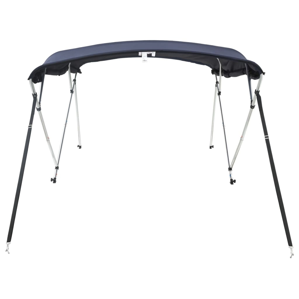 Bimini di Prua con Pareti Laterali 4 Archi 243x(200-213)x137cm | homemem39