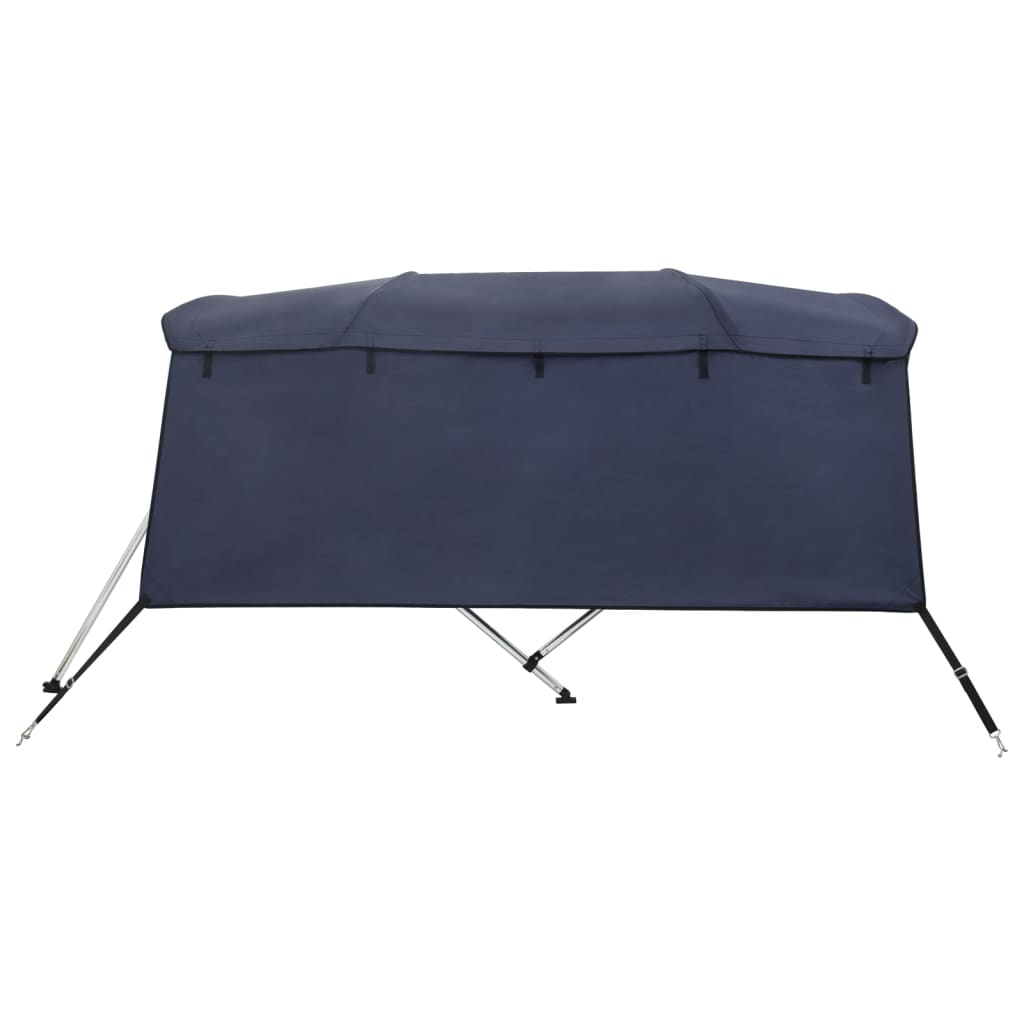 Bimini di Prua con Pareti Laterali 4 Archi 243x(200-213)x137cm | homemem39