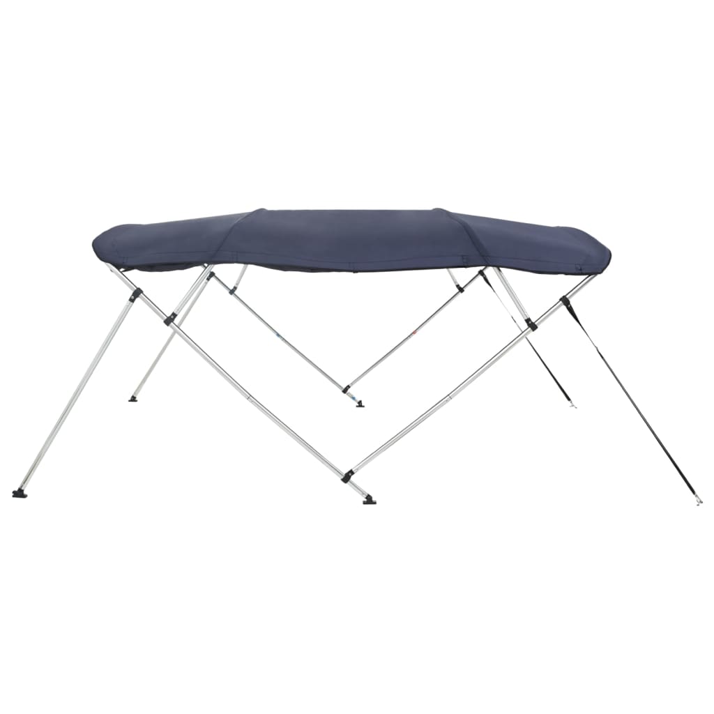 Bimini di Prua con Pareti Laterali 4 Archi 243x(200-213)x137cm | homemem39