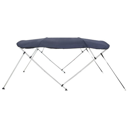 Bimini di Prua con Pareti Laterali 4 Archi 243x(200-213)x137cm | homemem39