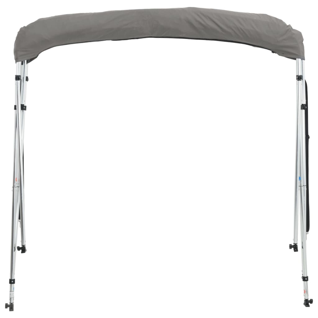 Bimini di Prua con Pareti Laterali 4 Archi 243x(170-182)x137cm