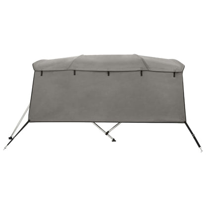 Bimini di Prua con Pareti Laterali 4 Archi 243x(170-182)x137cm | homemem39