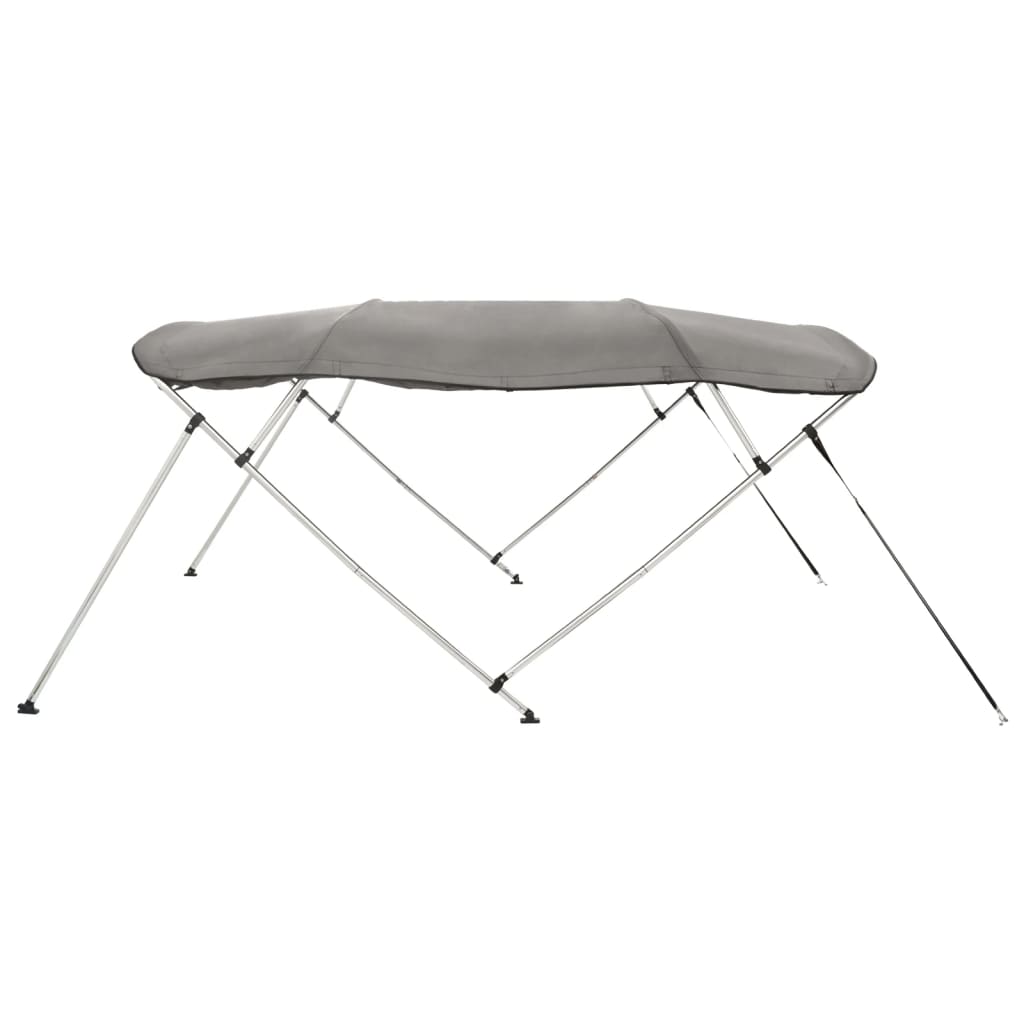 Bimini di Prua con Pareti Laterali 4 Archi 243x(170-182)x137cm | homemem39