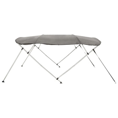 Bimini di Prua con Pareti Laterali 4 Archi 243x(170-182)x137cm | homemem39