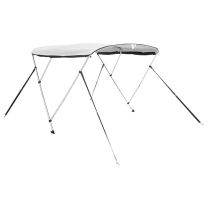 Bimini di Prua Pareti Laterali Rete 3 Archi 183x(137-152)x137cm | homemem39