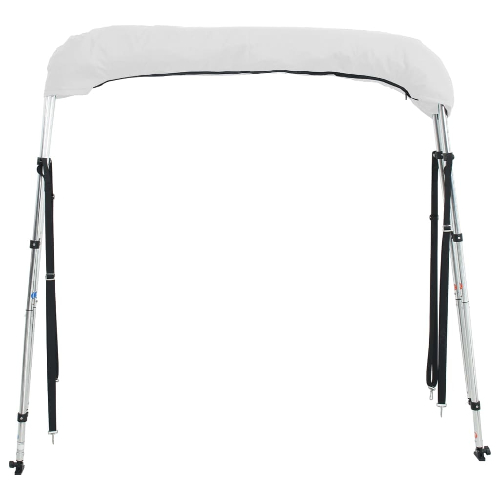Bimini di Prua Pareti Laterali Rete 3 Archi 183x(137-152)x137cm | homemem39