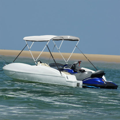 Bimini di Prua Pareti Laterali Rete 3 Archi 183x(154-167)x137cm | homemem39