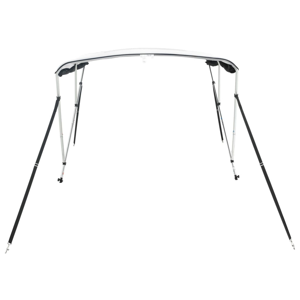 Bimini di Prua Pareti Laterali Rete 3 Archi 183x(170-182)x137cm