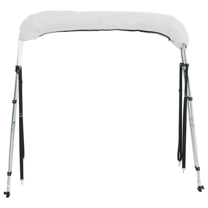 Bimini di Prua Pareti Laterali Rete 3 Archi 183x(170-182)x137cm