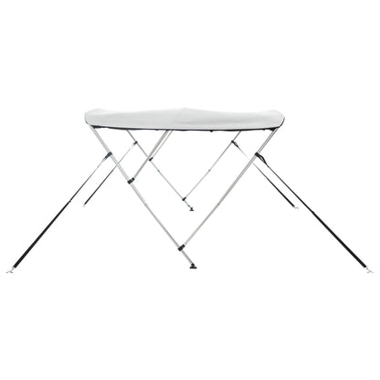 Bimini di Prua Pareti Laterali Rete 3 Archi 183x(170-182)x137cm