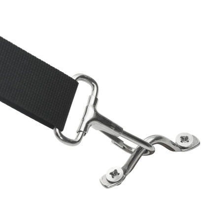 Bimini di Prua Pareti Laterali Rete 3 Archi 183x(170-182)x137cm