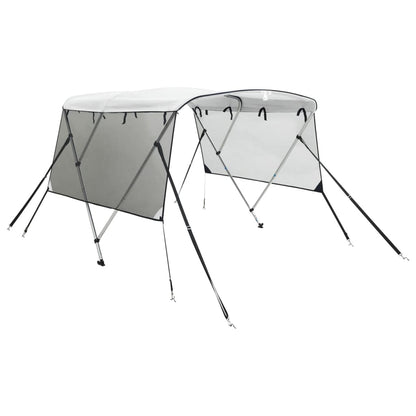 Bimini di Prua Pareti Laterali Rete 3 Archi 183x(185-198)x137cm | homemem39