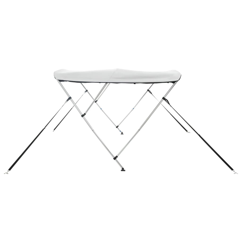Bimini di Prua Pareti Laterali Rete 3 Archi 183x(185-198)x137cm | homemem39
