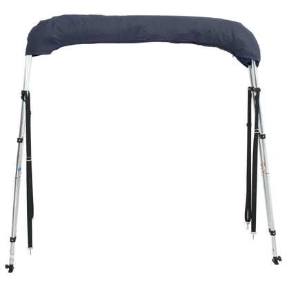 Bimini di Prua Pareti Laterali Rete 3 Archi 183x(137-152)x137cm | homemem39
