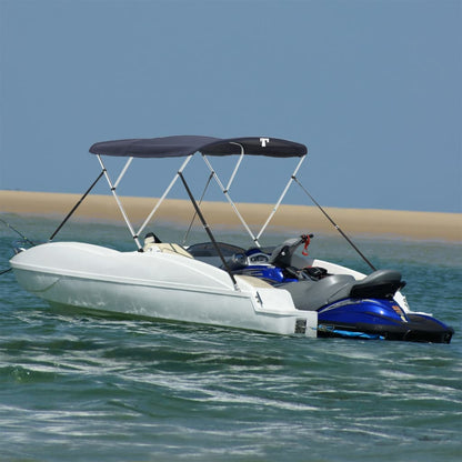 Bimini di Prua Pareti Laterali Rete 3 Archi 183x(137-152)x137cm | homemem39