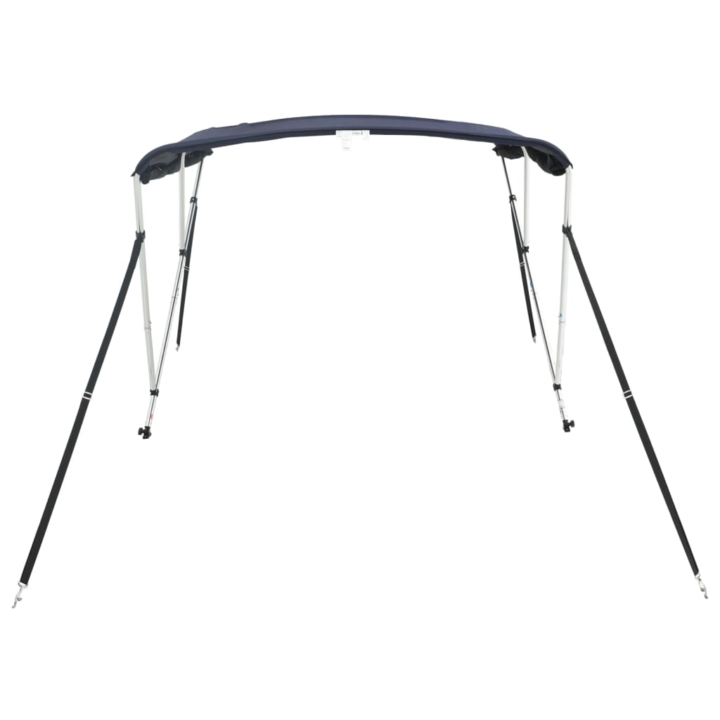 Bimini di Prua Pareti Laterali Rete 3 Archi 183x(170-182)x137cm | homemem39