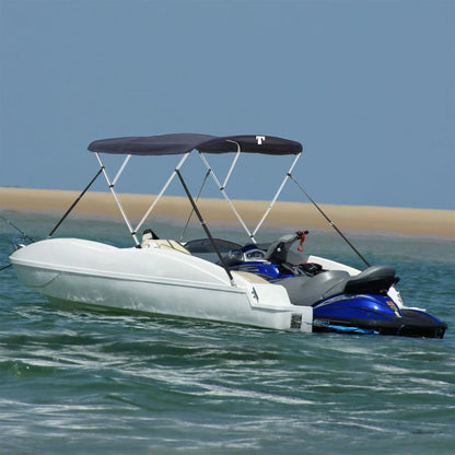Bimini di Prua Pareti Laterali Rete 3 Archi 183x(170-182)x137cm | homemem39