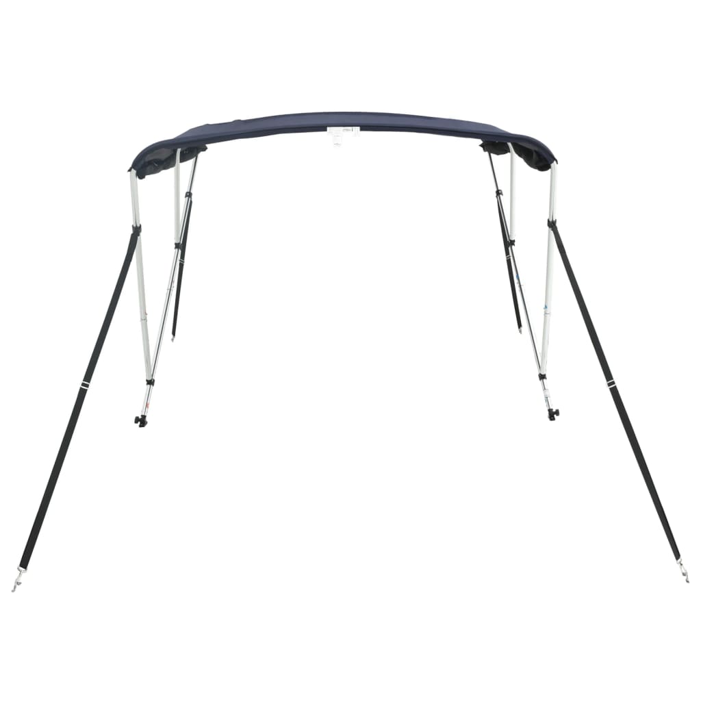 Bimini di Prua Pareti Laterali Rete 3 Archi 183x(185-198)x137cm