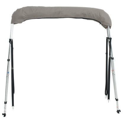 Bimini di Prua Pareti Laterali Rete 3 Archi 183x(137-152)x137cm