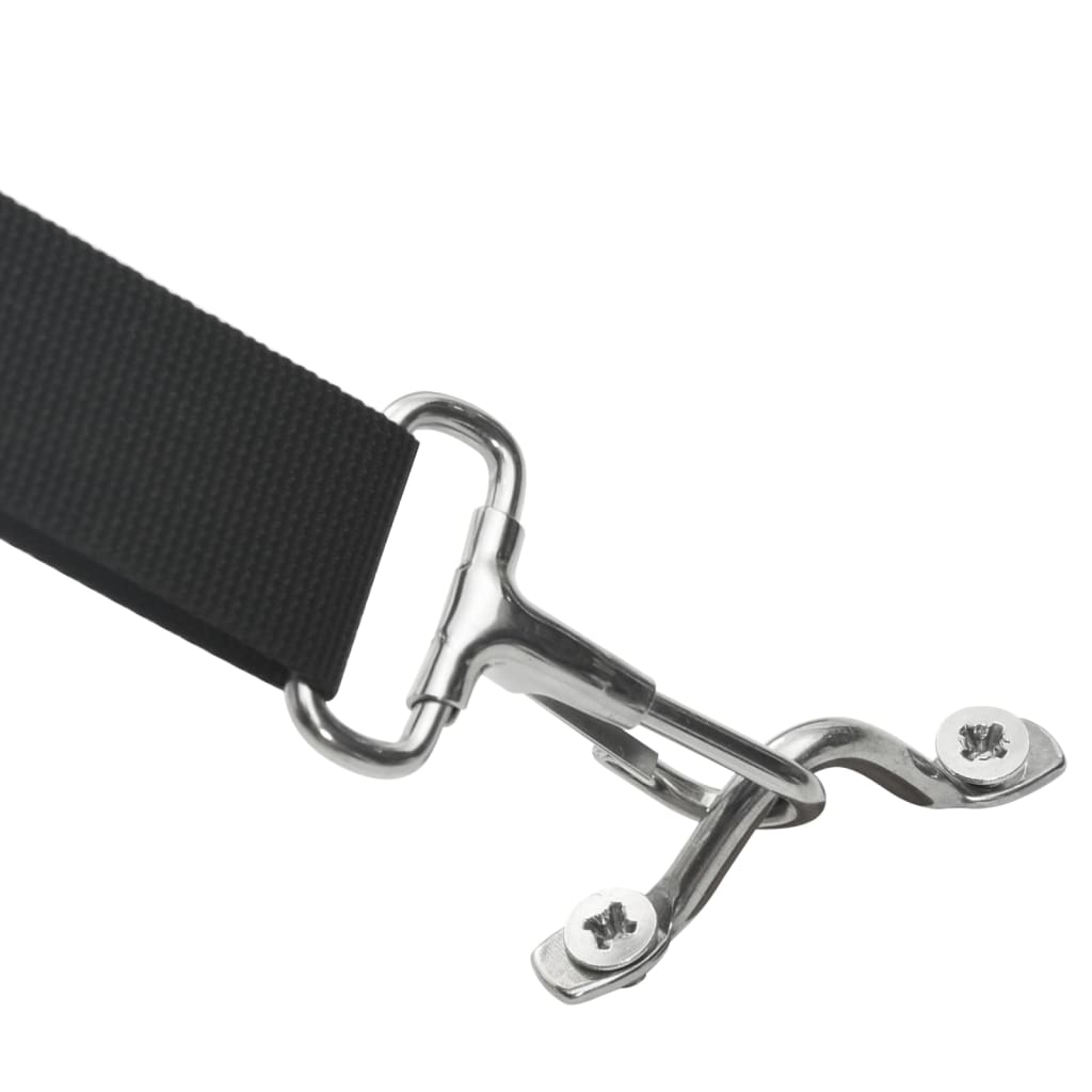 Bimini di Prua Pareti Laterali Rete 3 Archi 183x(137-152)x137cm