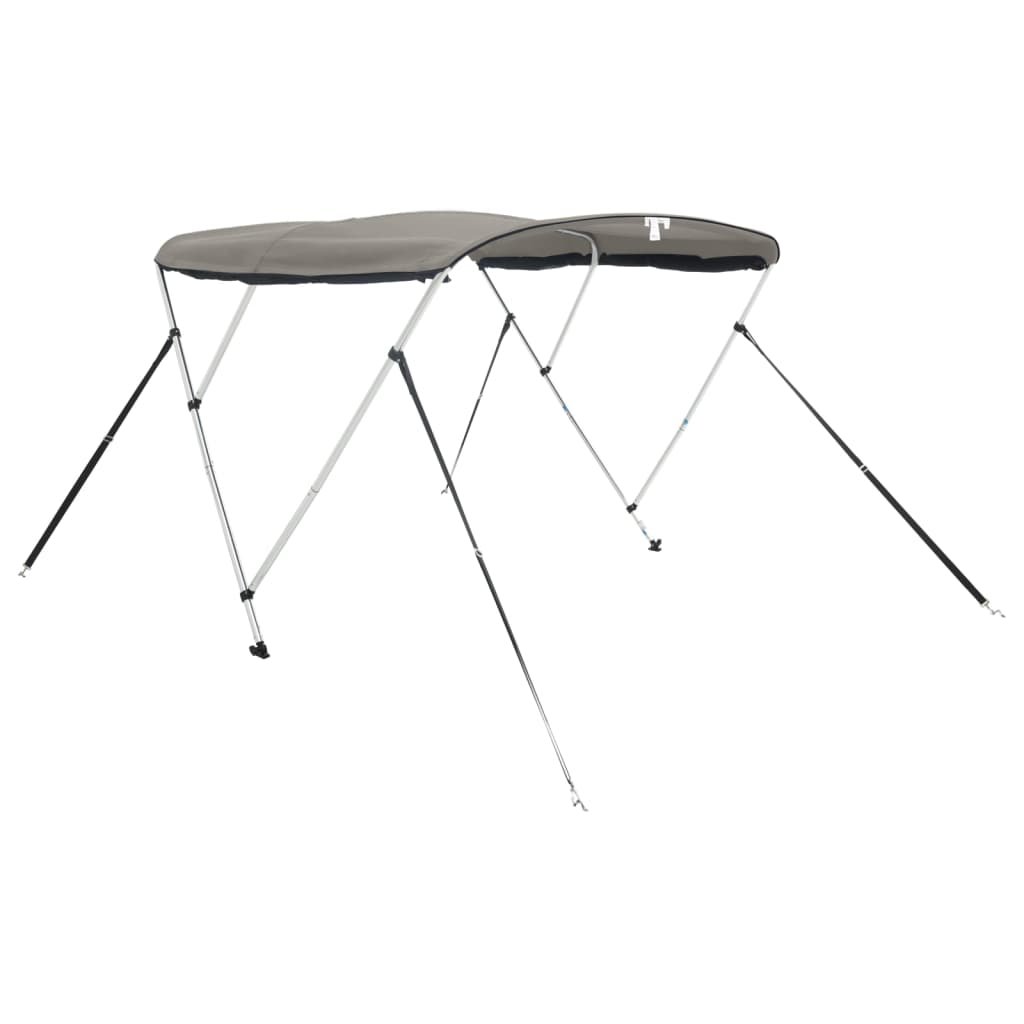 Bimini di Prua Pareti Laterali Rete 3 Archi 183x(154-167)x137cm | homemem39