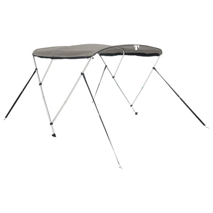 Bimini di Prua Pareti Laterali Rete 3 Archi 183x(154-167)x137cm | homemem39