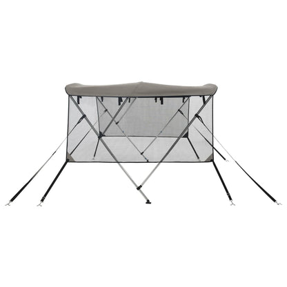 Bimini di Prua Pareti Laterali Rete 3 Archi 183x(154-167)x137cm | homemem39