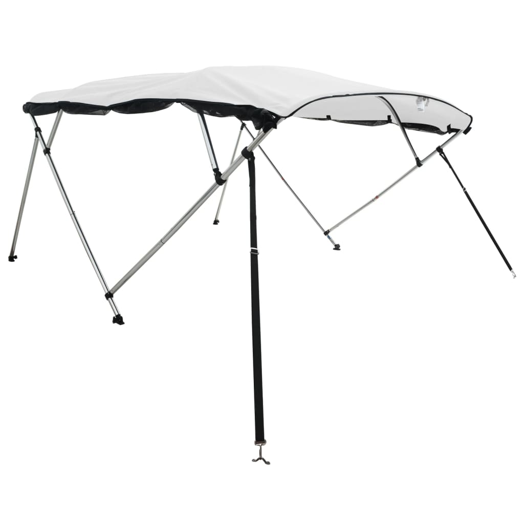Bimini di Prua Pareti Laterali Rete 4 Archi 243x(170-182)x137cm | homemem39