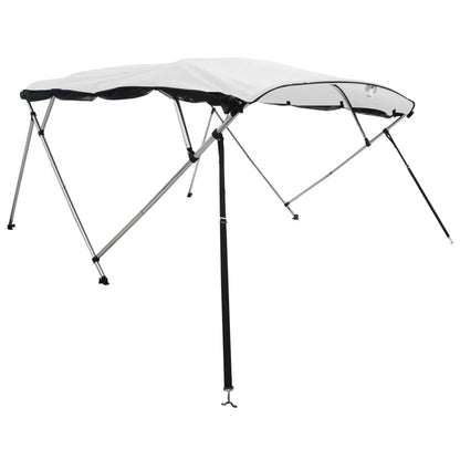 Bimini di Prua Pareti Laterali Rete 4 Archi 243x(170-182)x137cm | homemem39