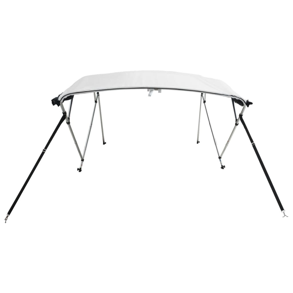 Bimini di Prua Pareti Laterali Rete 4 Archi 243x(170-182)x137cm | homemem39
