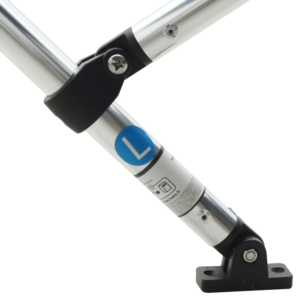 Bimini di Prua Pareti Laterali Rete 4 Archi 243x(170-182)x137cm | homemem39
