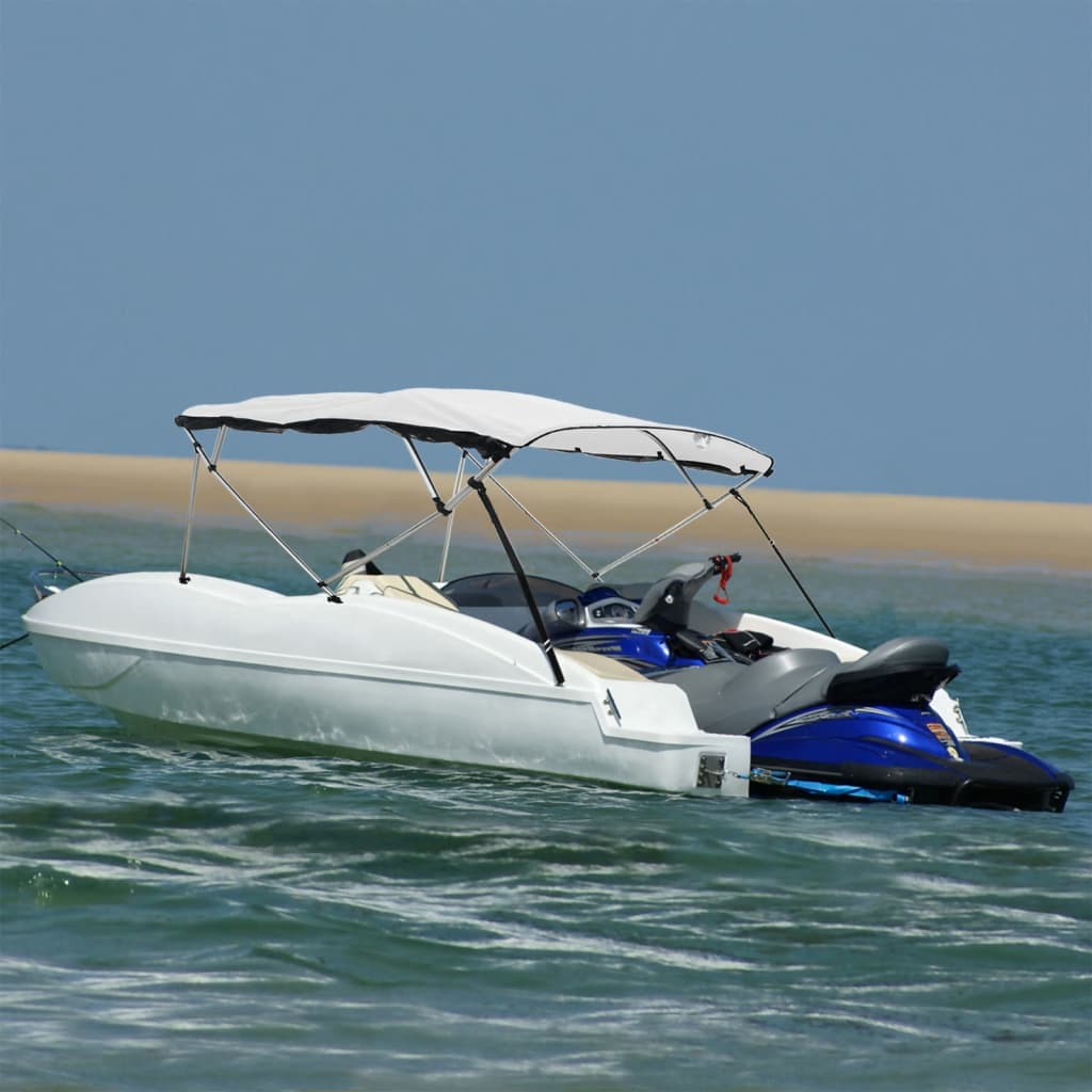 Bimini di Prua Pareti Laterali Rete 4 Archi 243x(170-182)x137cm | homemem39