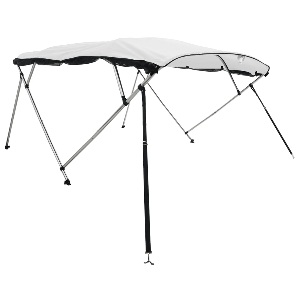 Bimini di Prua Pareti Laterali Rete 4 Archi 243x(185-198)x137cm | homemem39