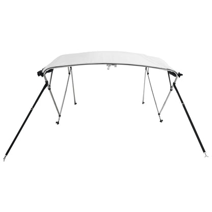 Bimini di Prua Pareti Laterali Rete 4 Archi 243x(185-198)x137cm | homemem39