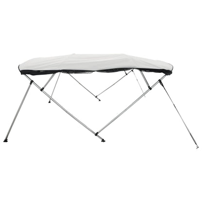 Bimini di Prua Pareti Laterali Rete 4 Archi 243x(185-198)x137cm