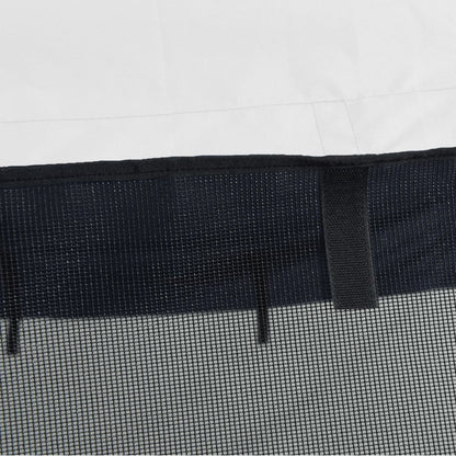 Bimini di Prua Pareti Laterali Rete 4 Archi 243x(185-198)x137cm | homemem39