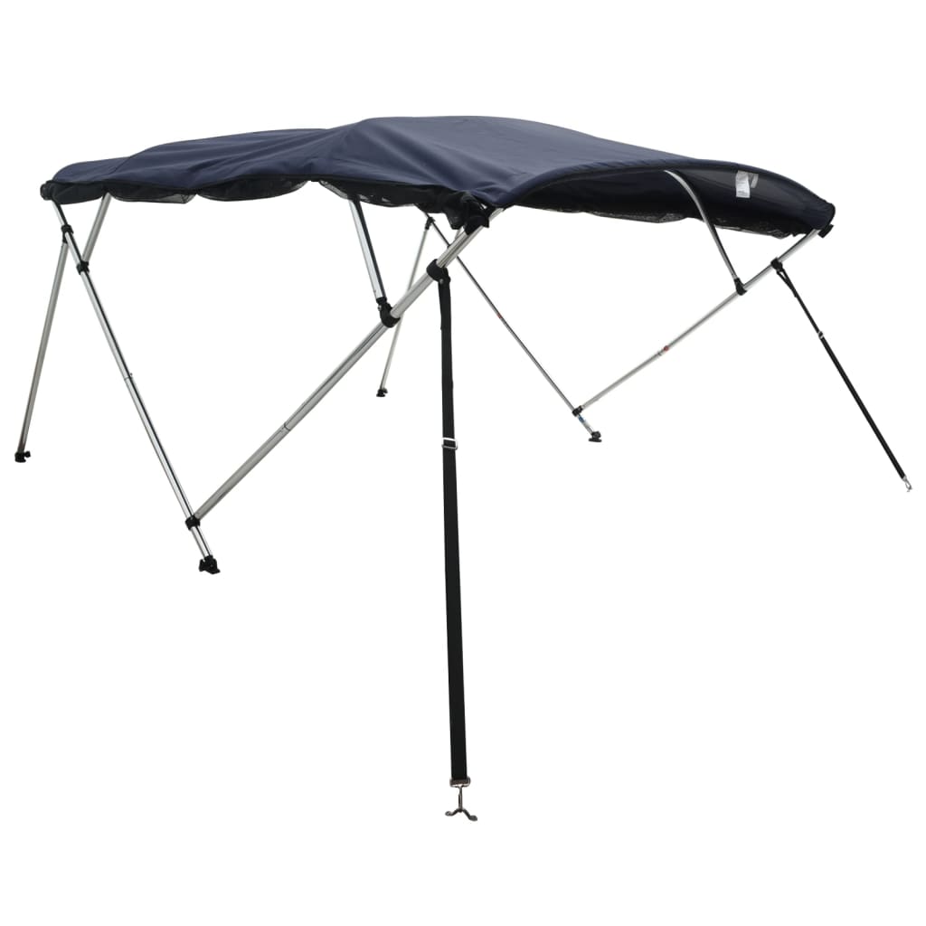 Bimini di Prua Pareti Laterali Rete 4 Archi 243x(170-182)x137cm | homemem39