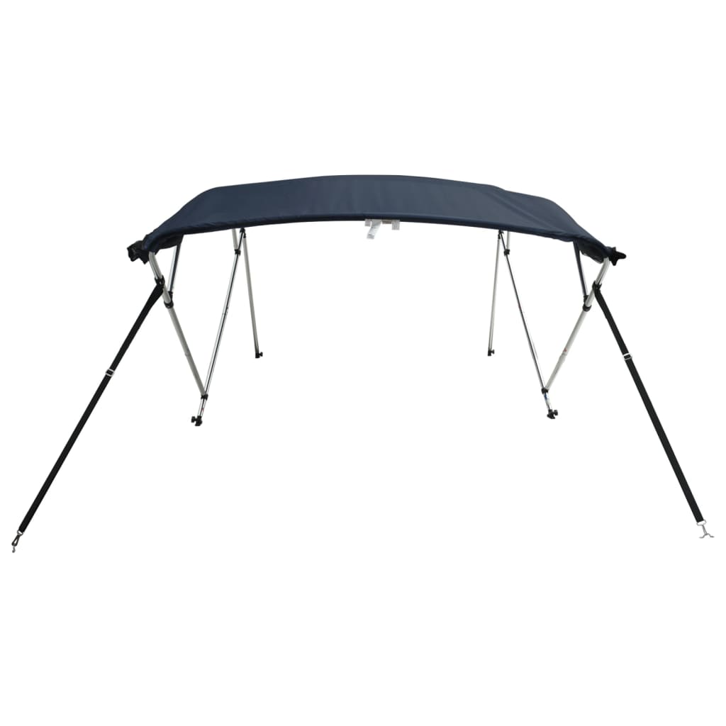 Bimini di Prua Pareti Laterali Rete 4 Archi 243x(170-182)x137cm | homemem39