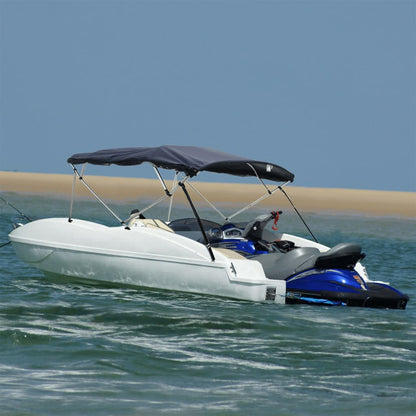 Bimini di Prua Pareti Laterali Rete 4 Archi 243x(170-182)x137cm | homemem39