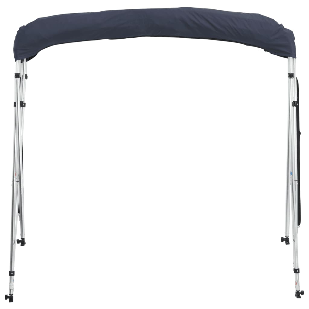 Bimini di Prua Pareti Laterali Rete 4 Archi 243x(185-198)x137cm | homemem39