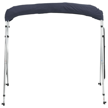 Bimini Prua con Pareti Laterali Rete 4Archi 243x(200-213)x137cm | homemem39