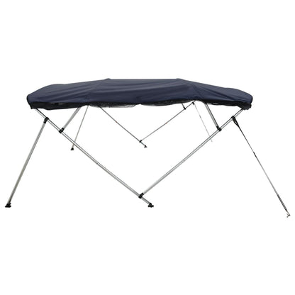 Bimini Prua con Pareti Laterali Rete 4Archi 243x(200-213)x137cm | homemem39