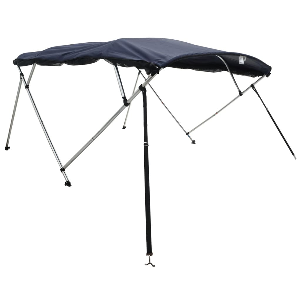 Bimini Prua con Pareti Laterali Rete 4Archi 243x(230-244)x137cm | homemem39