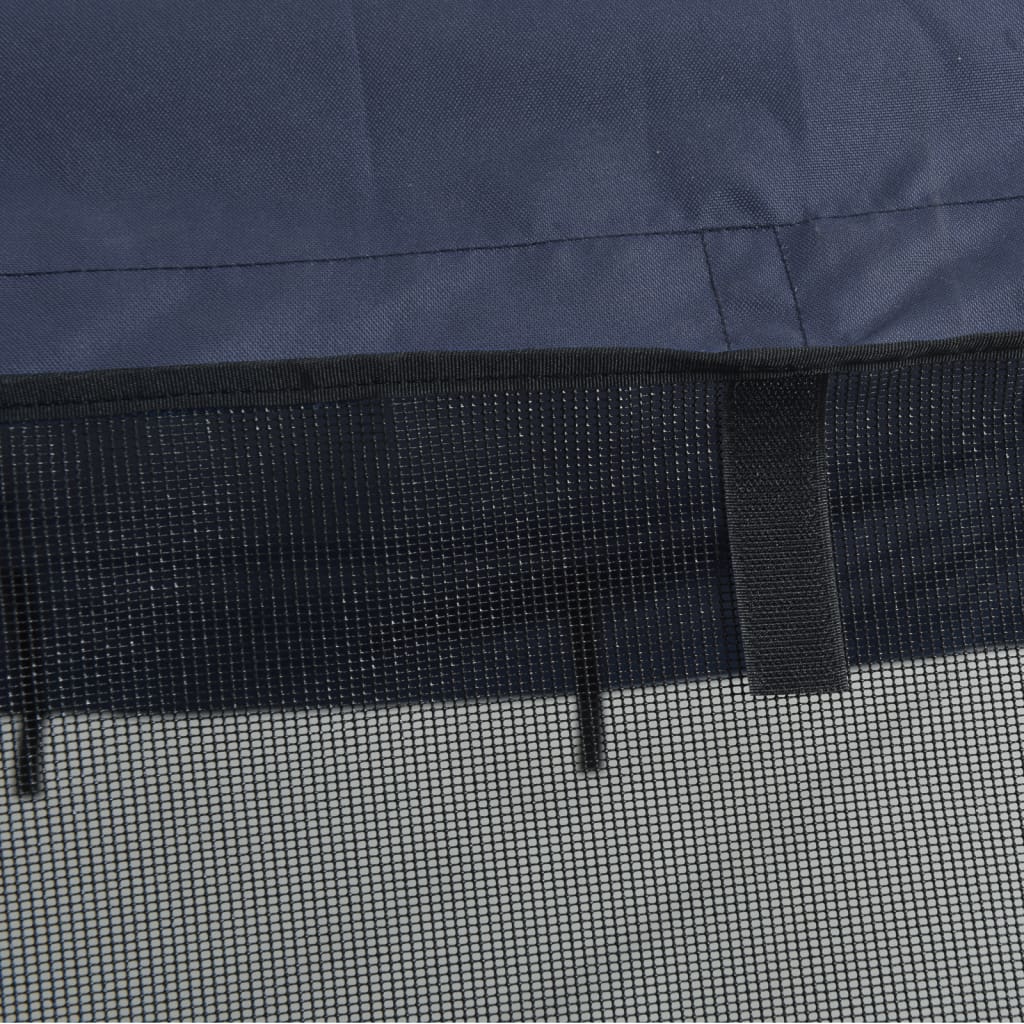 Bimini Prua con Pareti Laterali Rete 4Archi 243x(230-244)x137cm | homemem39