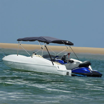 Bimini Prua con Pareti Laterali Rete 4Archi 243x(230-244)x137cm | homemem39