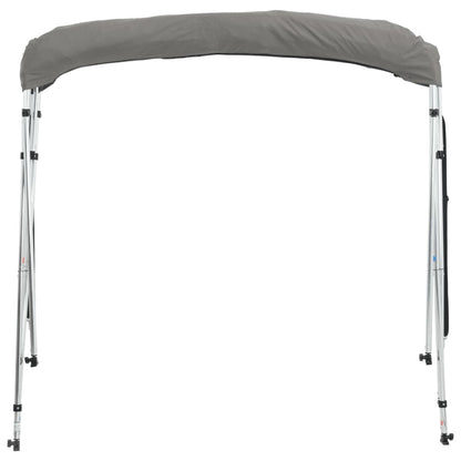 Bimini di Prua Pareti Laterali Rete 4 Archi 243x(185-198)x137cm