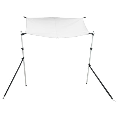 Estensione Tendalino a T Bianco 170x208x(115-183) cm | homemem39